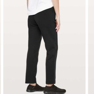 Nwt Lululemon On The Move Pant Ponte 28 